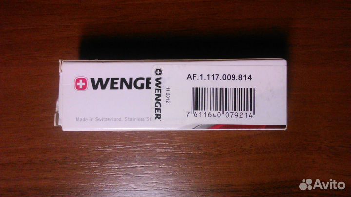 Нож Wenger Evolution ST 17.814,новый