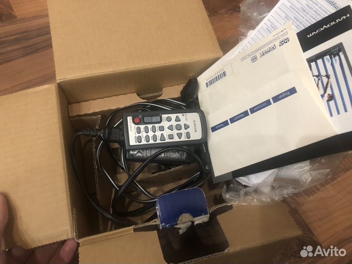 Видеокамера Sony handycam