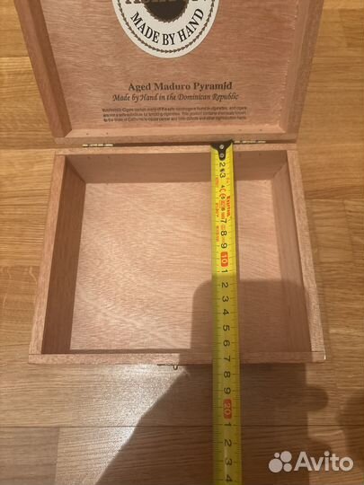 Коробка из под сигар