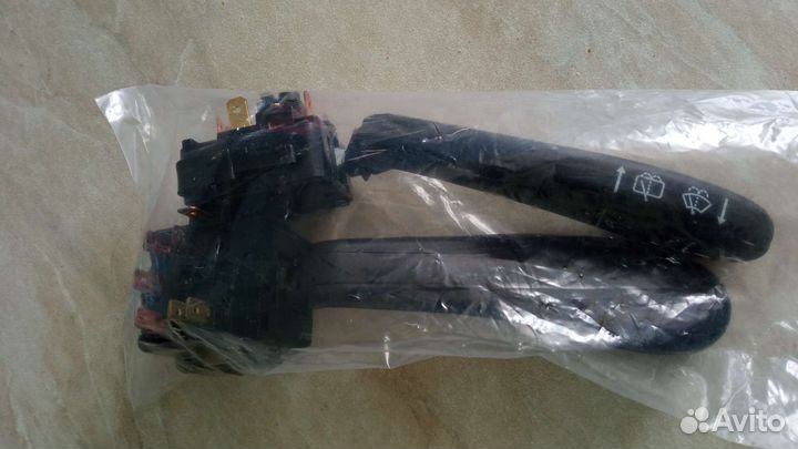 Подрулевой переключатель на ваз 2170