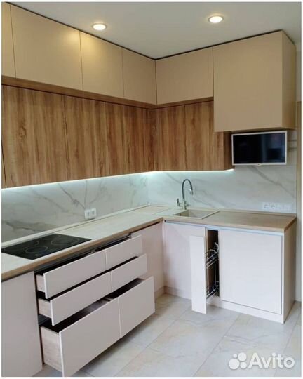 Кухня на заказ. Кухонный гарнитур от производителя