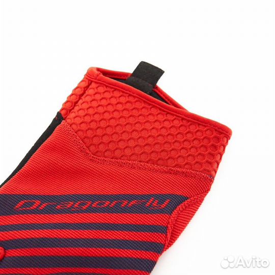 Мотоперчатки мужские Dragonfly MX Red (L)