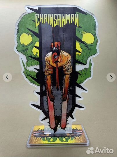 Акриловые фигурки