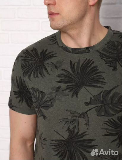 Костюм домашний с шортами и футболкой 50-52