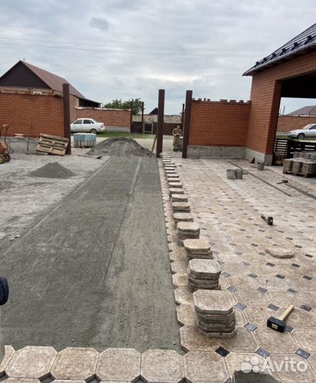 Плитка тротуарная