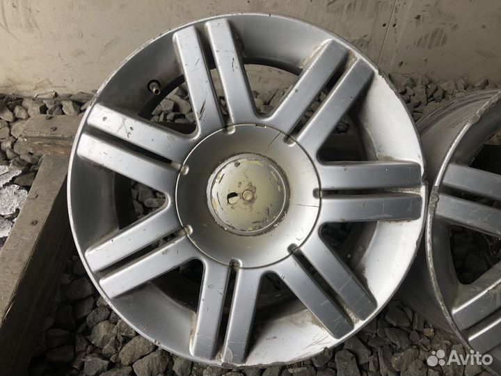 Литые диски на Vag, Skoda R15 5x112 et37 цо57,1