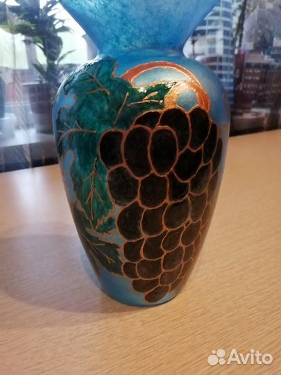 Ваза ручной росписи