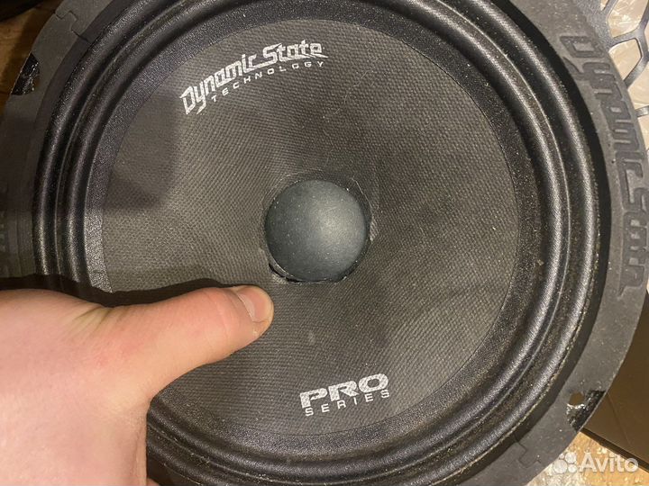 Динамики DST PM-200.1 мидбасс