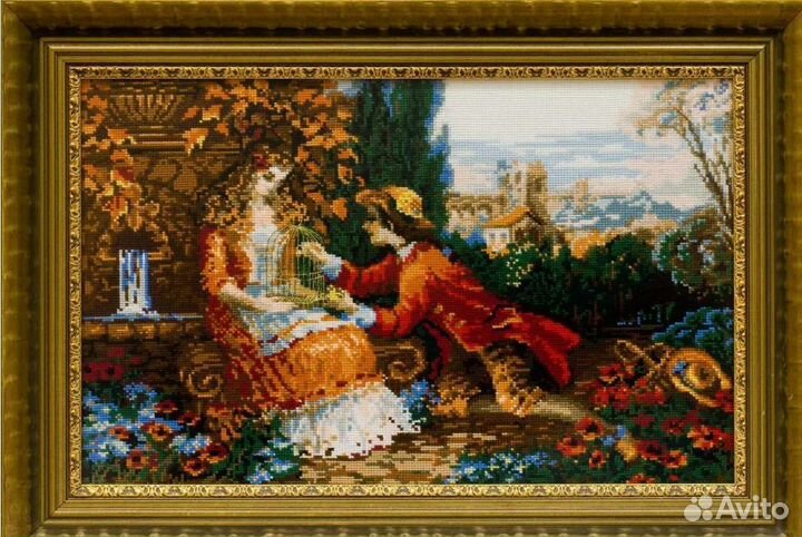 Набор для вышивания крестом риолис 979