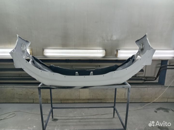 Citroen c4 aircross бампер передний