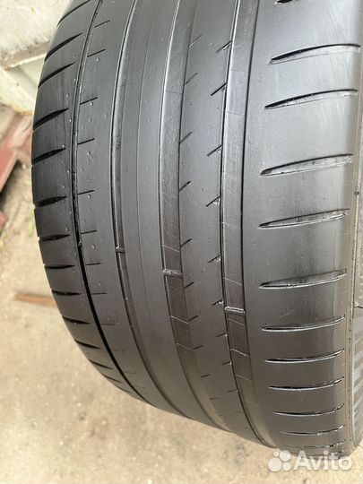 Michelin Pilot Sport 4 255/35 R18 94Y