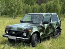 ВАЗ (LADA) 4x4 (Нива) 1.7 MT, 2019, 45 200 км, с пробегом, цена 890 000 руб.