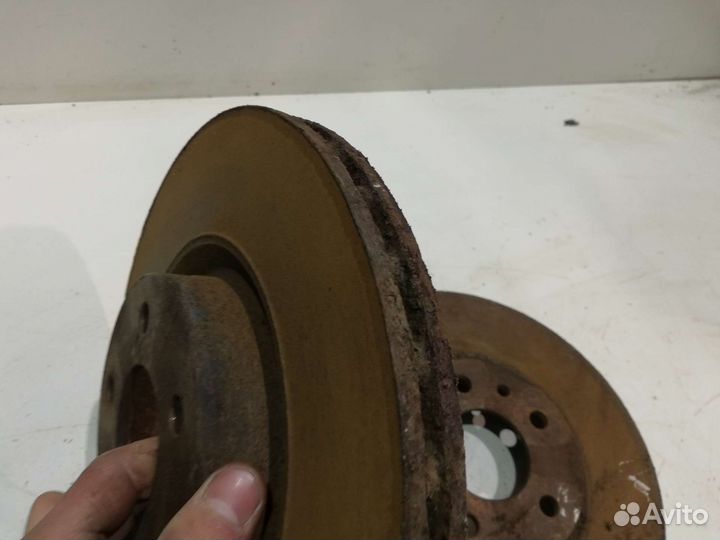 Alfa romeo 156 тормозные диски перед