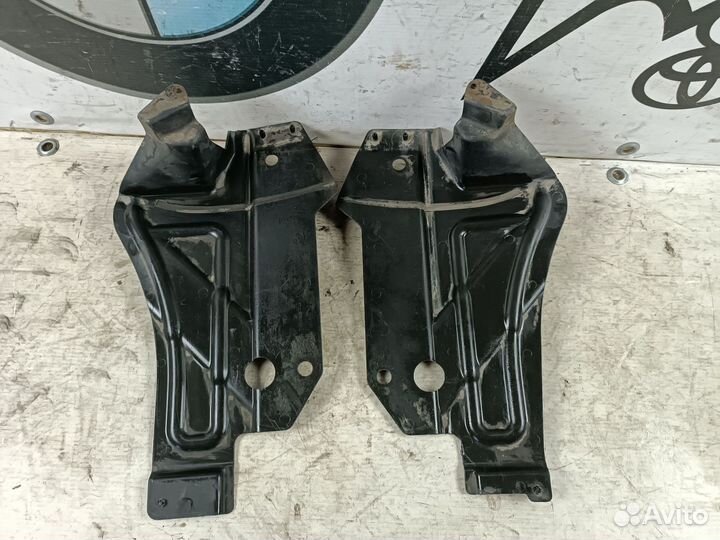 Защита бампера BMW 3 серии E90