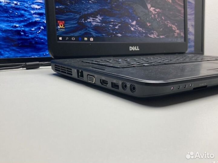 Быстрый ноутбук Dell core i3/ssd