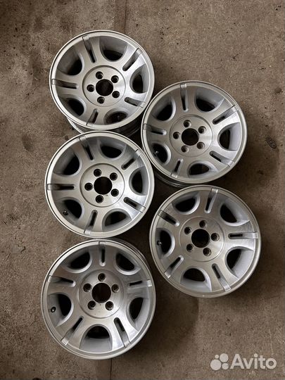 Диски литые R15 5 штук