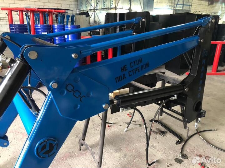 Погрузчик фронтальный пку-08 (кун) мтз, Т-40, юмз