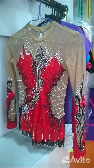 Гимнастический купальник