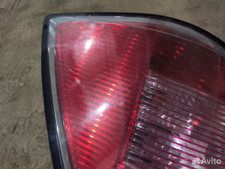 Фонарь задний левый Opel Astra H универсал