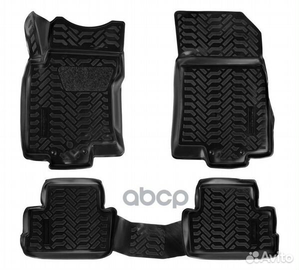 Ковры для Nissan Qashqai II (сборка РФ) (16)