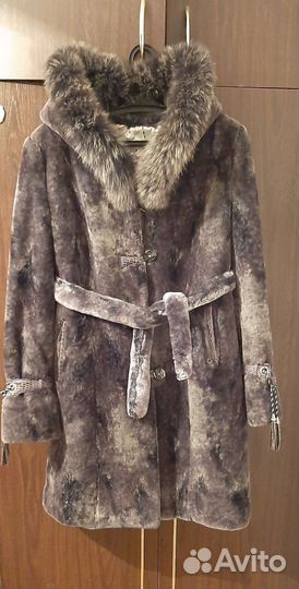 Шуба мутоновая