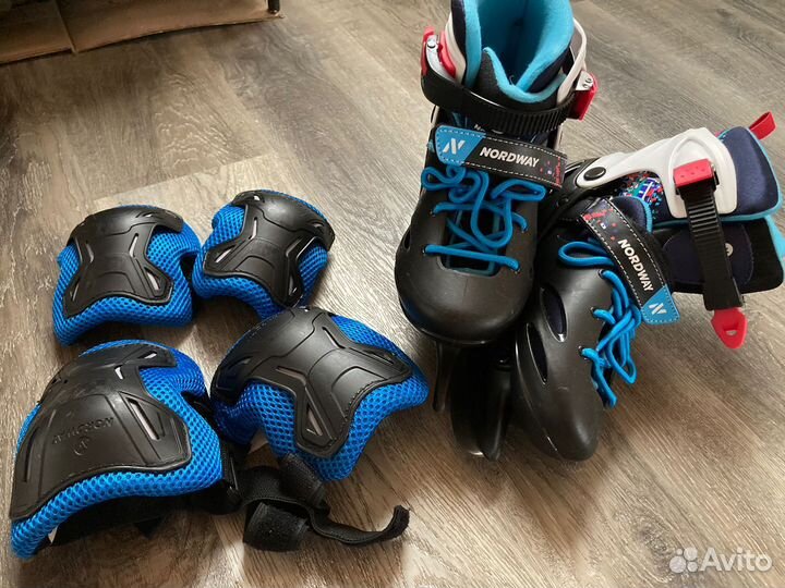 Коньки детские раздвижные Nordway (Нордвей)