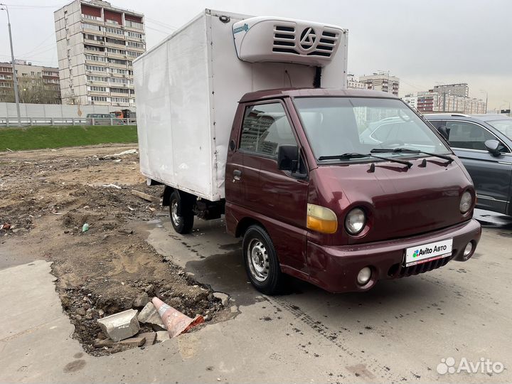 Hyundai Porter рефрижератор, 2007