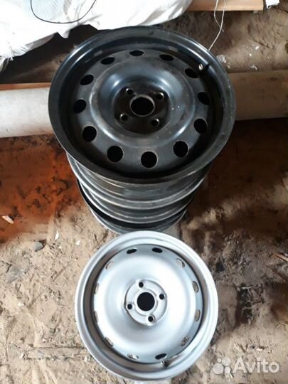 Диски штампованные 529104l000