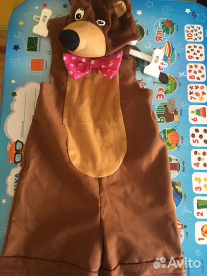 Костюм медведя из м/ф Маша и медведь