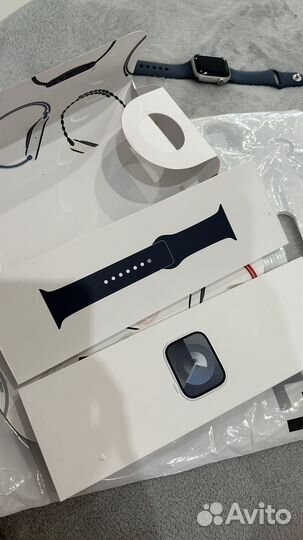 Apple watch series 9 41mm silver