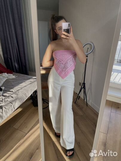 Брюки палаццо