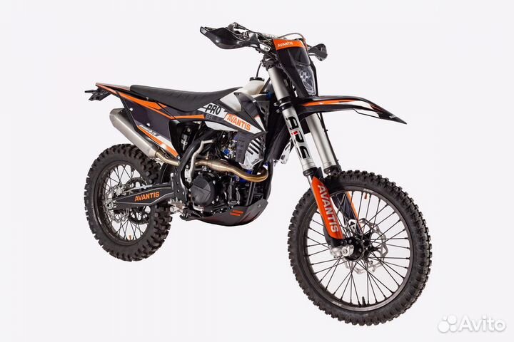 Мотоцикл avantis enduro 300 carb FCR (182MM) птс