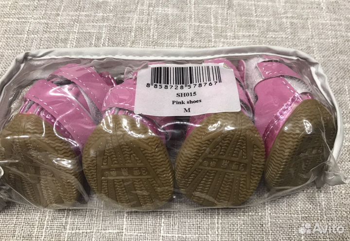 Ботинки и брсоножки для собаки