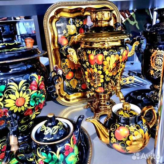 Самовар электрический с автоотключением