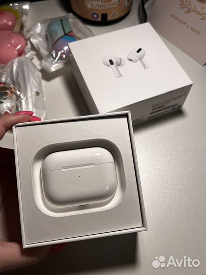 Беспроводные наушники airpods pro, оригинал