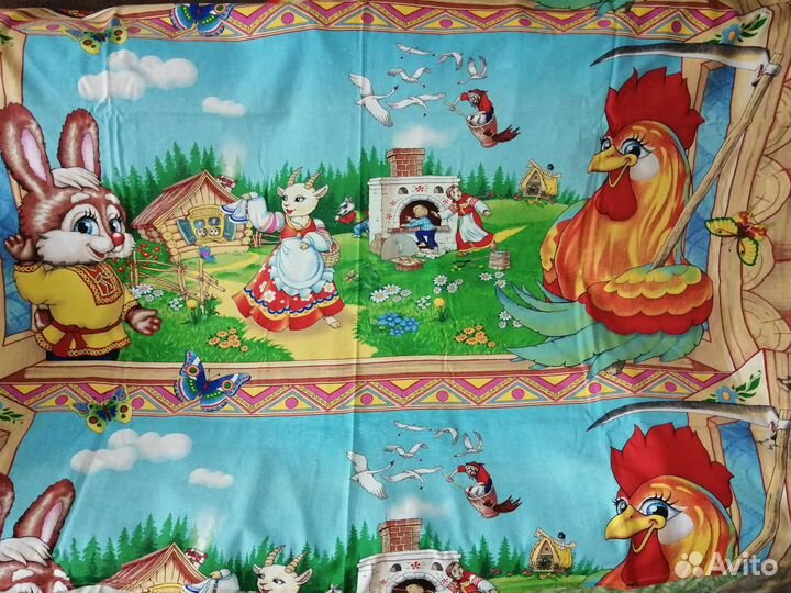 Детское постельное бельё