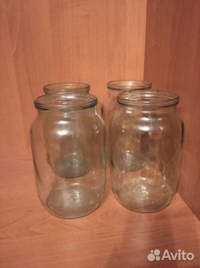 Банки литровые