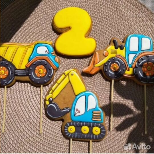 Пряники имбирные, домашние Пасхальные куличи