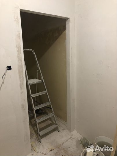 Работы с гипсокартоном