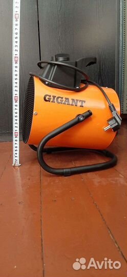 Тепловая пушка электрическая