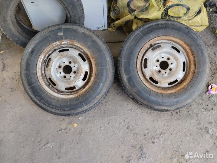R13 Шины СССР М-145 165/80, PCD 4x98 DIA 13