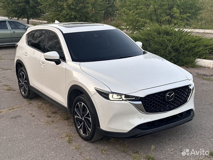 Mazda CX-5 2.5 AT, 2022, 8 400 км