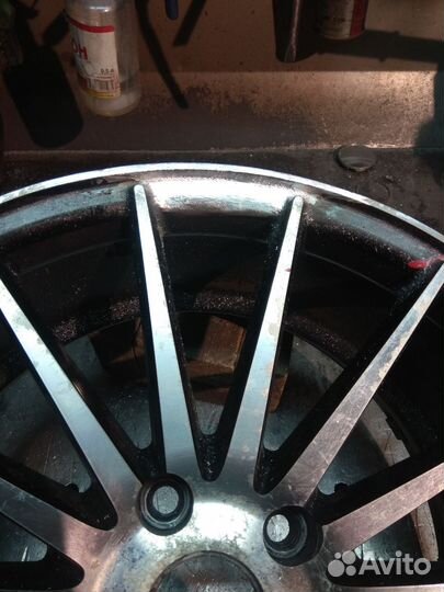 Ремонт литых дисков