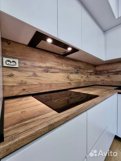 Белая кухня на заказ