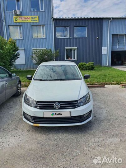 Volkswagen Polo 1.6 МТ, 2017, 614 000 км