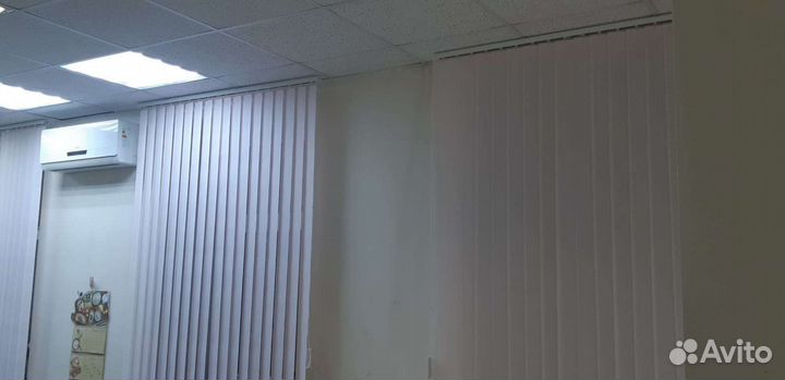 Жалюзи вертикальные тканевые