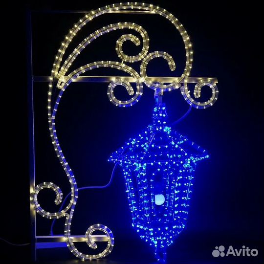 Светодиодные фигуры уличные от производителя