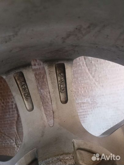 R16 Tigar High Performance 205/50, PCD 5x114.3 DIA 67.1