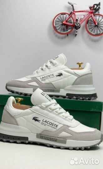 Кроссовки Lacoste комфортные