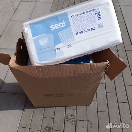 Подгузники seni для взрослых